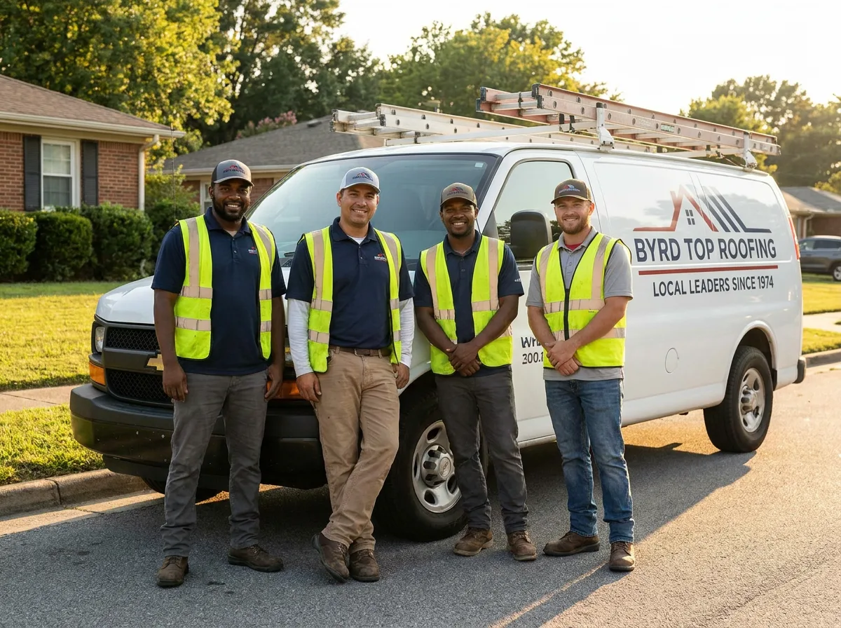 Roofing company in White Hall, IL