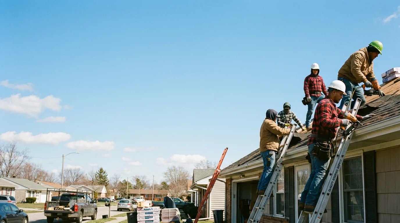 Roofing in White Hall, IL near me